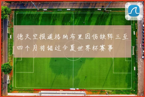 德天空报道格纳布里因伤缺阵三至四个月将错过今夏世界杯赛事