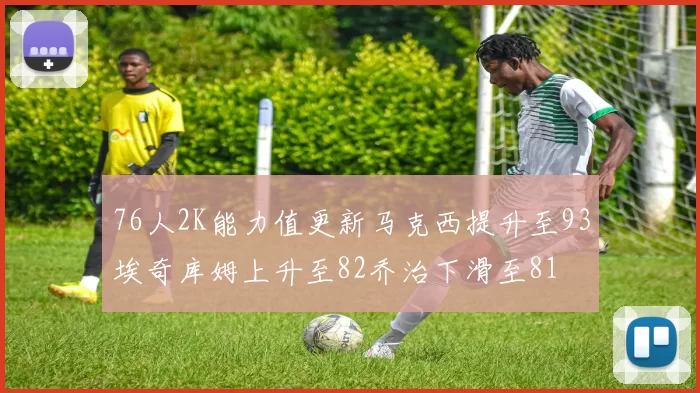 76人2K能力值更新马克西提升至93埃奇库姆上升至82乔治下滑至81